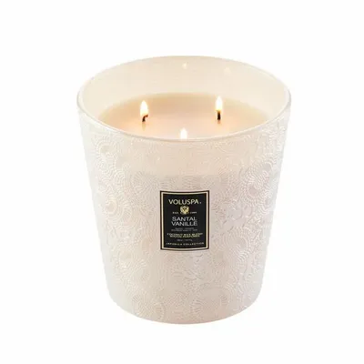 Candles - Santal Vanille 3W Hearth - VOLUSPA