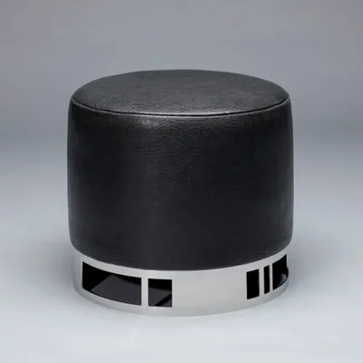 Tabourets - Tabouret Escape avec base en acier inoxydable - DUISTT