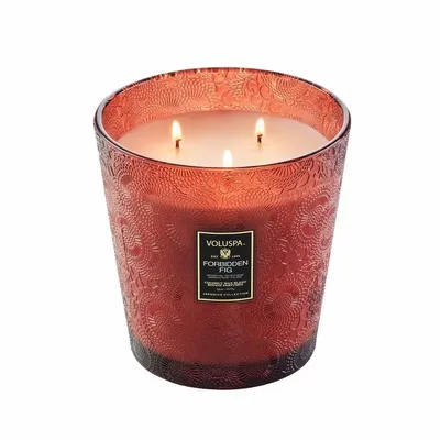 Candles - Forbidden Fig 3W Hearth - VOLUSPA