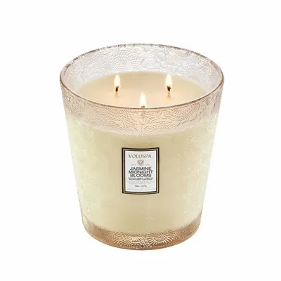 Candles - Jasmine Midnight Blooms 3W Hearth - VOLUSPA