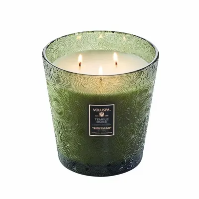 Candles - Temple Moss 3W Hearth - VOLUSPA