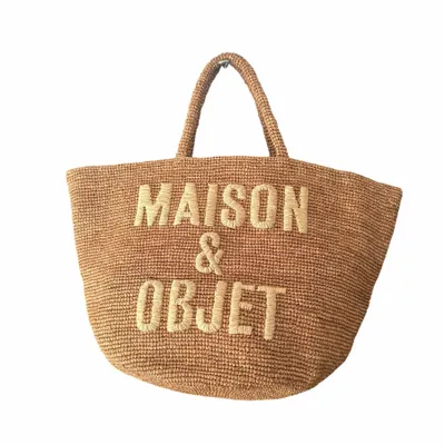 Sacs et cabas - Sac CAMILLA " Maison & Objet " - TONGASOA-ARTISANAL