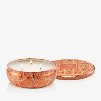 Candles - Spiced Pumpkin Latte Capsule 3 Wick Tin - VOLUSPA