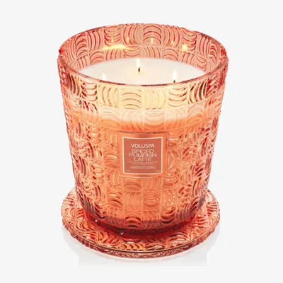 Candles - Spiced Pumpkin Latte Capsule 5W Hearth - VOLUSPA