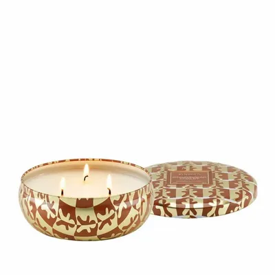 Candles - Gingerbread Chalet 3 Wick Tin - VOLUSPA