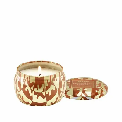 Candles - Gingerbread Chalet Mini Tin - VOLUSPA