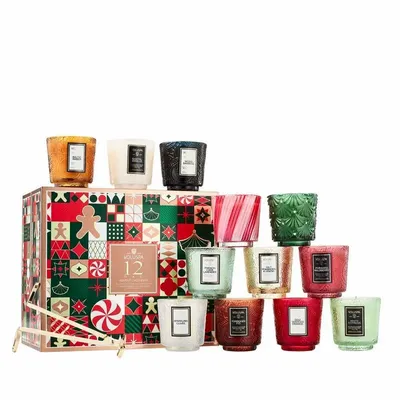 Candles - Voluspa Holiday Advent Calendar 2025 - VOLUSPA