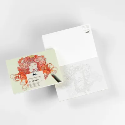 Gifts - PEPIN Watercolour Postcard Books - THE PEPIN PRESS