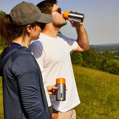 Cuisines de jardin - Tasse de voyage isotherme 340 ml - Acier Inoxydable - BLACK+BLUM EUROPE