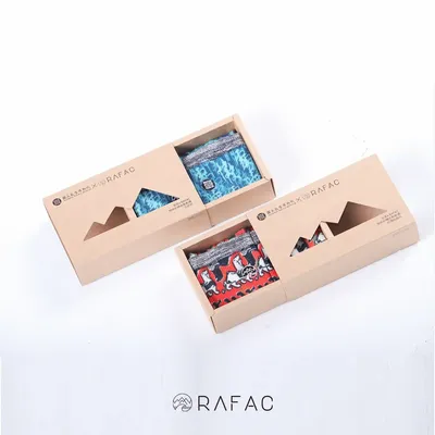 Socks - RAFAC Coffee Yarn Athleisure Socks - RAFAC SOCKS
