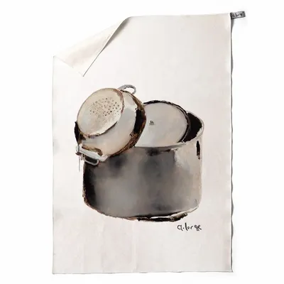 Torchons textile - Torchon Cocotte - A.LORETTE