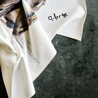 Tea towel - Cocotte tea towel - A.LORETTE