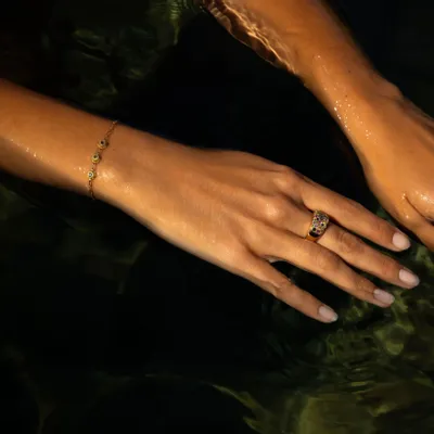 Jewelry - The Stellar Diatoms - SOEUR ET MER