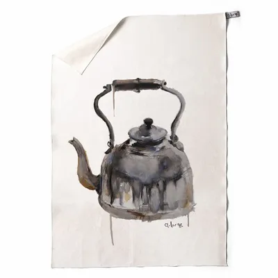 Tea towel - Kettle tea towel - A.LORETTE