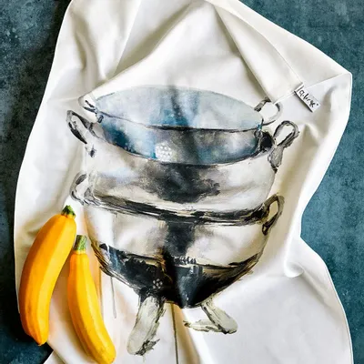 Tea towel - Colander tea towel - A.LORETTE