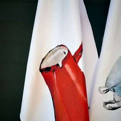 Tea towel - Pot tea towel - A.LORETTE