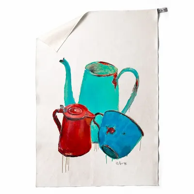 Tea towel - Charline tea towel - A.LORETTE