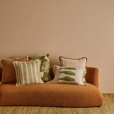 Cushions - Sardine Linen Cushion - BONNIE AND NEIL