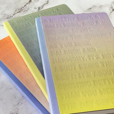 Stationery - A5 NOTEBOOK ENJOY THE JOURNEY - SUNRI LIFESTYLE