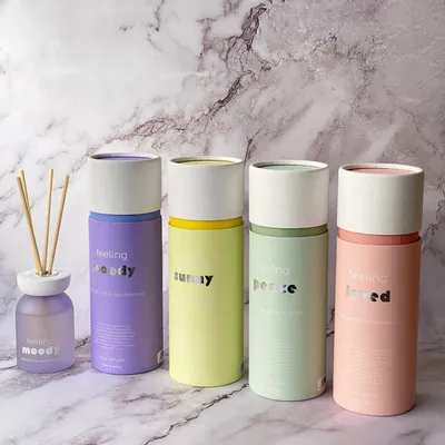 Home fragrances - REED DIFFUSER FEELING MOODY / SUNNY / PEACE / LOVED - SUNRI LIFESTYLE