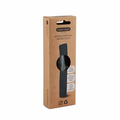 Tea and coffee accessories - Activated charcoal Binchotan filters -  single unit - BLACK+BLUM EUROPE