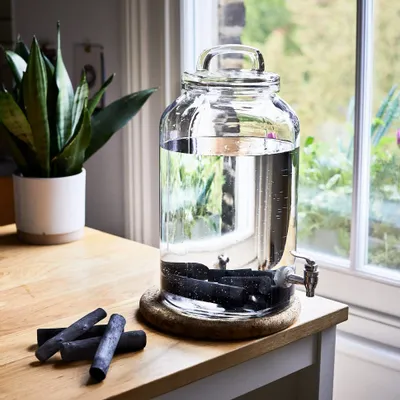 Accessoires thé et café - Filtre au charbon actif naturel à l'unité - BLACK+BLUM EUROPE