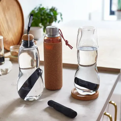 Tea and coffee accessories - Activated charcoal Binchotan filters -  single unit - BLACK+BLUM EUROPE