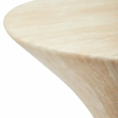 Tables basses - Table basse ovale aspect marbre (L) - POLSPOTTEN