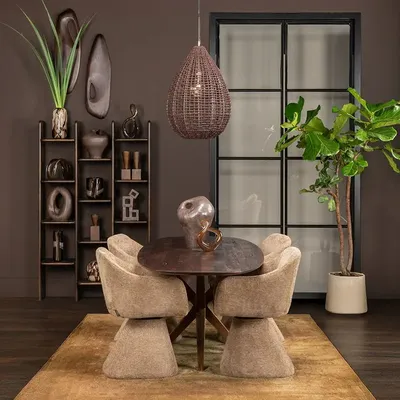 Dining Tables - NEWPORT DINING TABLE - LIFESTYLE HOME COLLECTION