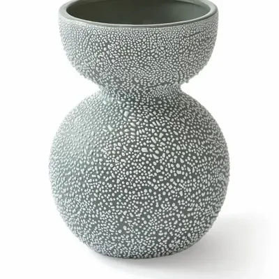 Vases - Vase Boolb Dots (M) - POLSPOTTEN