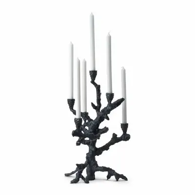 Objets de décoration - Bougeoir en forme de pommier (L) - POLSPOTTEN