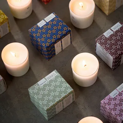 Candles - WAKS ORIGINAL Collection | Scented Candles - WAKS