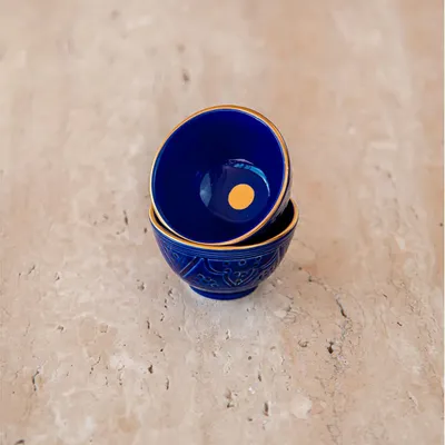 Platter and bowls - 2 MINI BOLS - CHABI CHIC