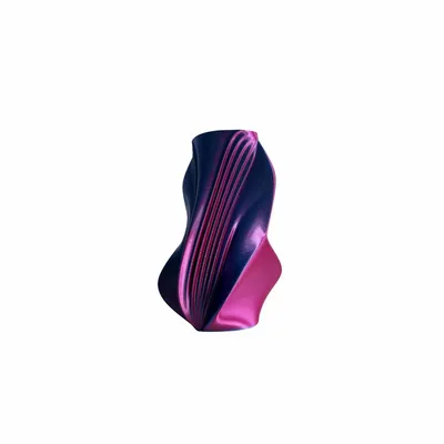 Office design and planning - Vase "Pleasure" | Multi-color, pink and blue - AUURA