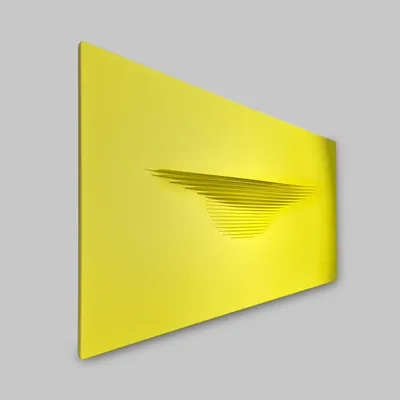 Sculptures, statuettes et miniatures - Sculpture murale DE 03 Lemon-Lemon - ANTOINE F.