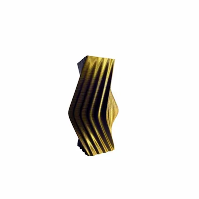 Aménagements pour bureau - Vase « Directions » | MULTI-COLORE, NOIR & OR - AUURA