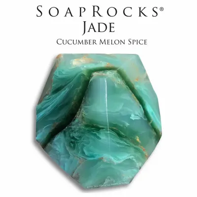 Savons - Savon SoapRocks Jade 170 gr - SOAPROCKS