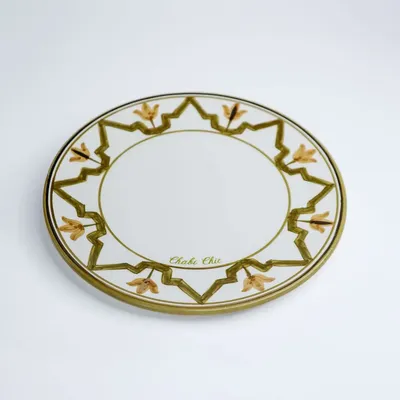 Everyday plates - NOS ASSIETTES - CHABI CHIC
