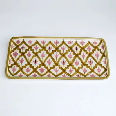 Plats et saladiers - NOS PLATEAUX ET PLATS RONDS - CHABI CHIC