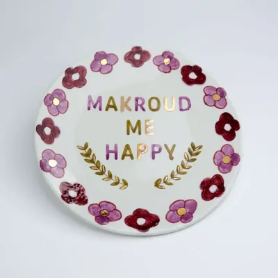 Assiettes au quotidien - COLLECTION ORIENTAL VIBES - CHABI CHIC