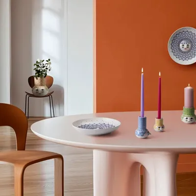 Ceramic - Dish Ø 33 cm - Bjørn Wiinblad - ROSENDAHL DESIGN GROUP A/S