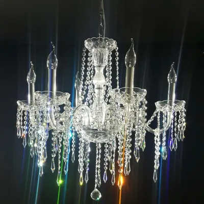 Hanging lights - Chandelier 145 with drop 432 - CRISTALUX LIGHTING DESIGN