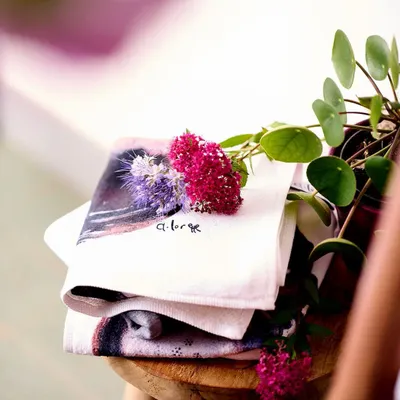 Tea towel - Cocotte hand towels - A.LORETTE