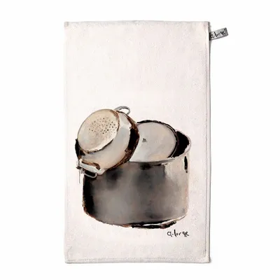 Tea towel - Cocotte hand towels - A.LORETTE