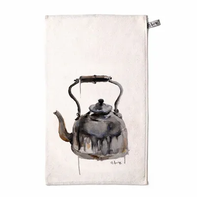 Tea towel - Kettle hand towels - A.LORETTE