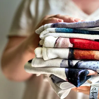 Torchons textile - Essuie-mains Charline - A.LORETTE