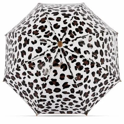Accessoires enfants - Parapluie cloche transparent pour enfant - Motif Léopard - Kalambo - ANATOLE
