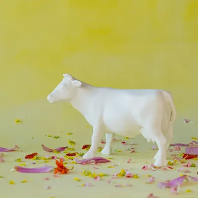 Objets de décoration - Figurine de vache GRETE - KLATT OBJECTS