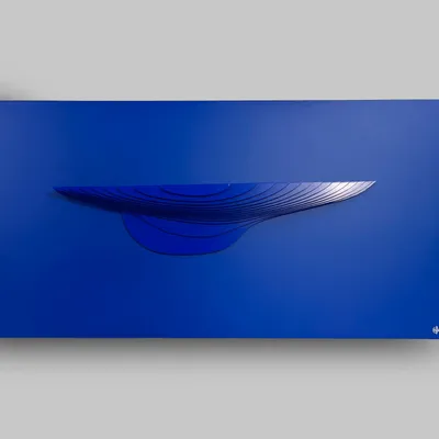 Sculptures, statuettes and miniatures - DE 02 Ultrablue-Ultrablue - ANTOINE F.