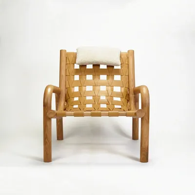 Fauteuils - Ginga Fauteuil en Cuir - DUISTT